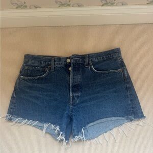Agolde Parker Long Shorts